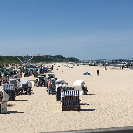 Estrelia Comfortable Vakantiehuis Heringsdorf (Usedom)
